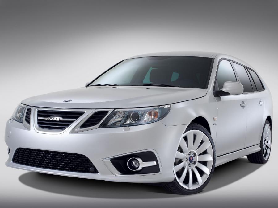 Saab 9-3 Griffin Aero SportCombi '2011